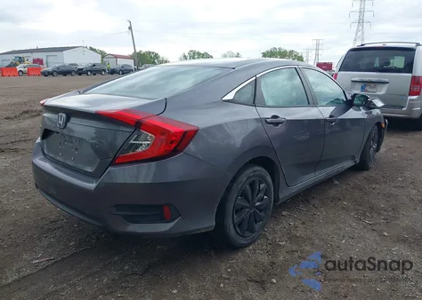 2016 Honda Civic Lx из США, поврежденный, VIN 19XFC2F58GE064448